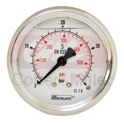 DIAGNOSTIC GAUGE 580PSI 63MM