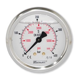 DIAGNOSTIC GAUGE 5800PSI 63MM
