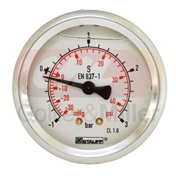 DIAGNOSTIC GAUGE 45PSI 63MM