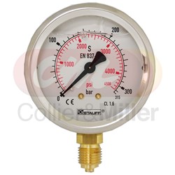 DIAGNOSTIC GAUGE 4560PSI 63MM