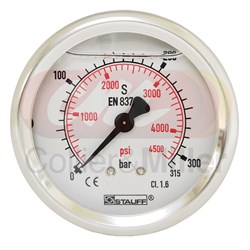 DIAGNOSTIC GAUGE 4560PSI 63MM