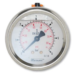 DIAGNOSTIC GAUGE 90PSI 63MM