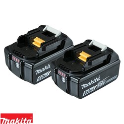MAKITA 18V 5.0AH BATTERY PACK
