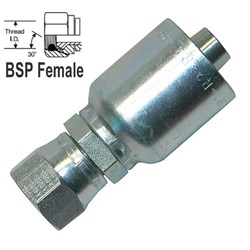 SWAGE TAIL BSPP 180' F