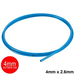 FESTO BLUE PLASTIC TUBING 4MM