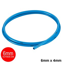 FESTO BLUE PLASTIC TUBING 6MM