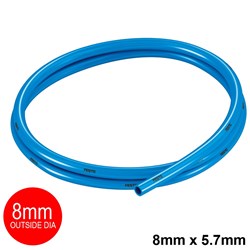 FESTO BLUE PLASTIC TUBING 8MM
