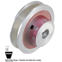 V-PULLEY 1B SECTION X 14"