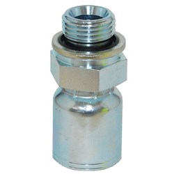 SWAGE TAIL BSPP 180' M