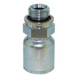 SWAGE TAIL BSPP 180' M