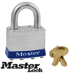 LAMINATED PADLOCK 44MM SINGLE