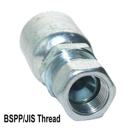 SWAGE TAIL BSPP JIS 180' F