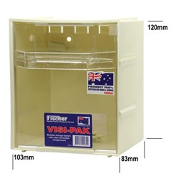 SMALL VISI-PAK WITH CLIPS