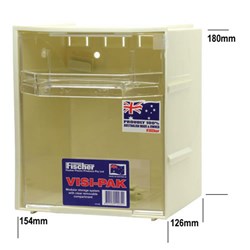 MEDIUM VISI-PAK WITH CLIPS