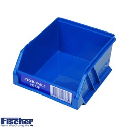 STOR-PAK BIN 5 BLUE