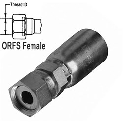 SWAGE TAIL ORFS 180' F