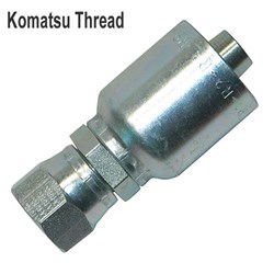 SWAGE TAIL KOMATSU 180' F