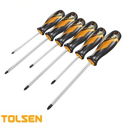 TOLSEN SCREWDRIVER SET 6PC