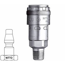 AIR COUPLING NITTO HI-CUPLA M
