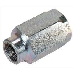 HOSE SOCKET 1/2 SAE100R2AT
