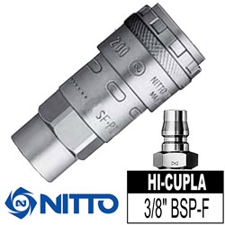 AIR COUPLING NITTO HI-CUPLA F