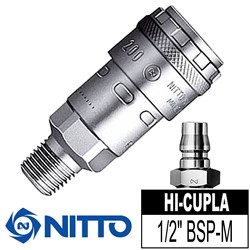 AIR COUPLING NITTO HI-CUPLA M