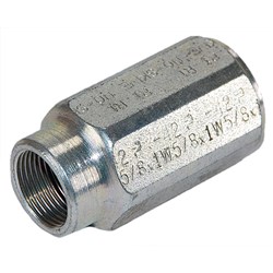 HOSE SOCKET 3/8 SAE10R1AT