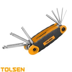 TOLSEN HEX KEY SET 8PC