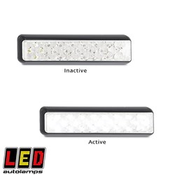 LED REVERSE LAMP 12-24 VOLT
