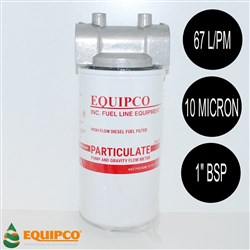 EQUIPCO FUEL FILTER ASSY 67LM