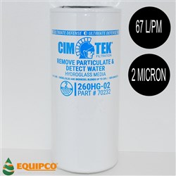 FUEL FILTER ELEMENT 2 MICRON