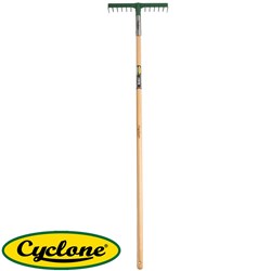 CYCLONE NAIL RAKE 14X6MM TEETH