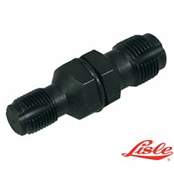 LISLE SPARK PLUG THREAD CHASER