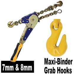 MAXI RATCHET BINDER 8MM 3800KG