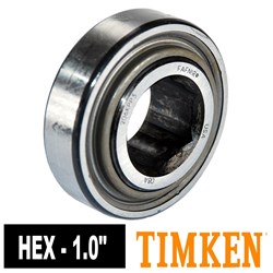TIMKEN AG BEARING 1" HEX X62MM