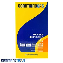 COMMAND GAS MAX GAS DISPOSABLE
