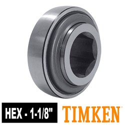 TIMKEN AG BEARING 1 1/8 HEX