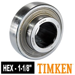 TIMKEN AG BEARING 1 1/8 HEX