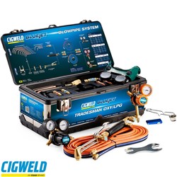 CIGWELD BLUEJET TRADESMAN