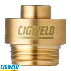 BLUEJET PYRO TUBE ADAPTOR M20