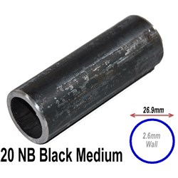 PIPE 20NB MEDIUM WALL