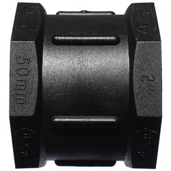 POLY BSPT HEX SOCKET F/F