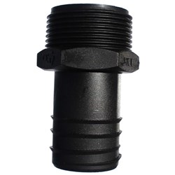 POLY BSPT MALE HOSE TAIL