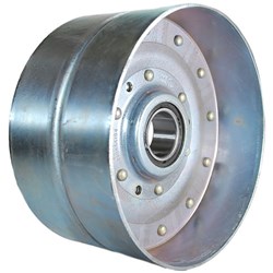 IDLER PULLEY FLAT 6-1/2 X 30MM