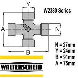 UNI JOINT 2380 M24XM91/M27XM75