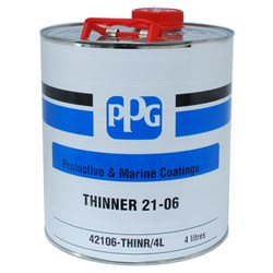 PPG 21-06 THINNER 4 LITRE
