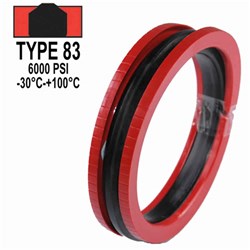 HYD DOUBLE ACTING SEAL 2.500