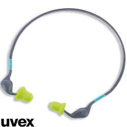 UVEX XACT BAND BANDED EARPLUGS