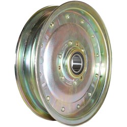 IDLER PULLEY FLAT 8" X 30MM ID