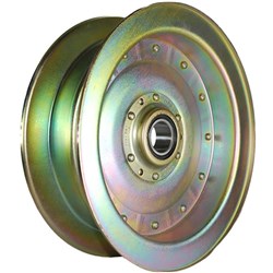 IDLER PULLEY FLAT 8" X 30MM ID